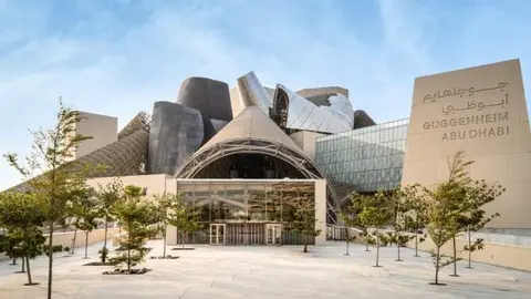Museo Guggenheim Abu Dhabi. (X)
