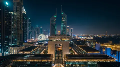 Centro Financiero Internacional de Dub&aacute;i (DIFC)