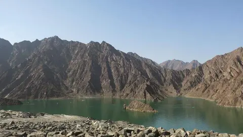 Monta&ntilde;a de Hatta en el emirato de Dub&aacute;i. (WAM)