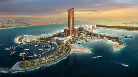 Wynn Al Marjan Island abrir&aacute; en 2027. (X)