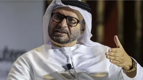 Anwar Gargash, asesor diplom&aacute;tico del presidente de EAU. (Fuente externa)
