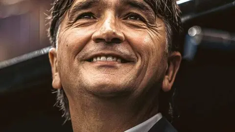 El entrenador de f&uacute;tbol croata Zlatko Dalić. (WAM)