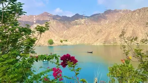 Presa de Al Rafisah en Khorfakkan. (X)