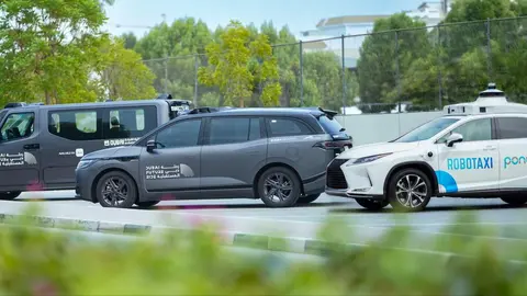 Dub&aacute;i acelera su transici&oacute;n hacia el futuro con los robotaxis. (RTA)