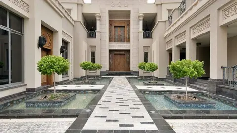 Una villa en Emirates Hills a modo ilustrativo, (X)