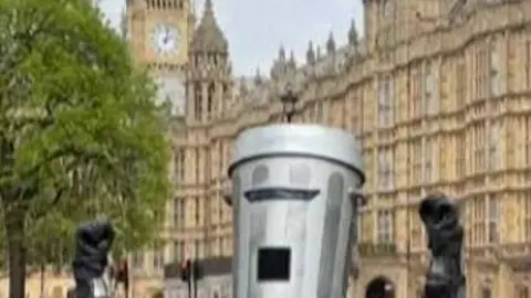 Count Binface. (Instagram)
