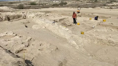 Restos arqueol&oacute;gicos en EAU. (WAM)