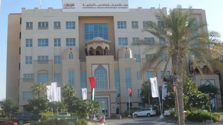 Perspectiva de un colegio de Dubai. (Fuente externa)