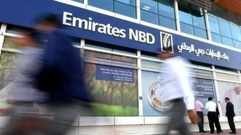 Una oficina del banco Emirates NBD. (Fuente externa)
