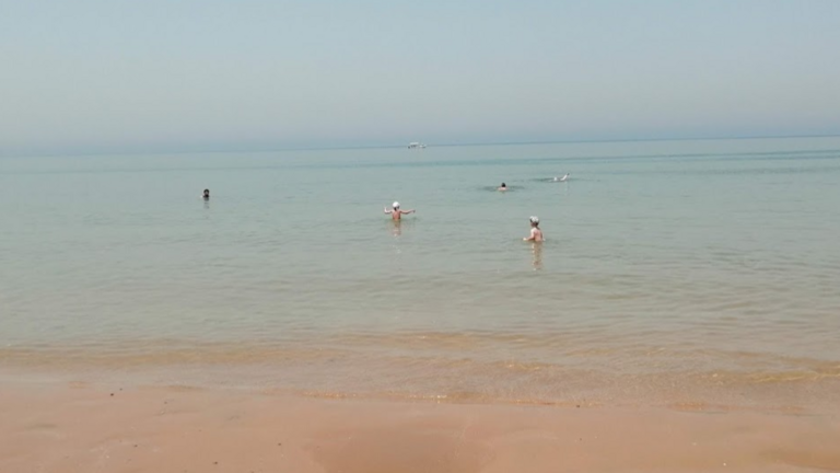 Una playa de Emiratos &Aacute;rabes en primavera. (EL CORREO)