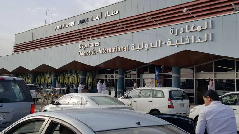 Aeropuerto de Abha en Arabia Saudita. (Google Maps)
