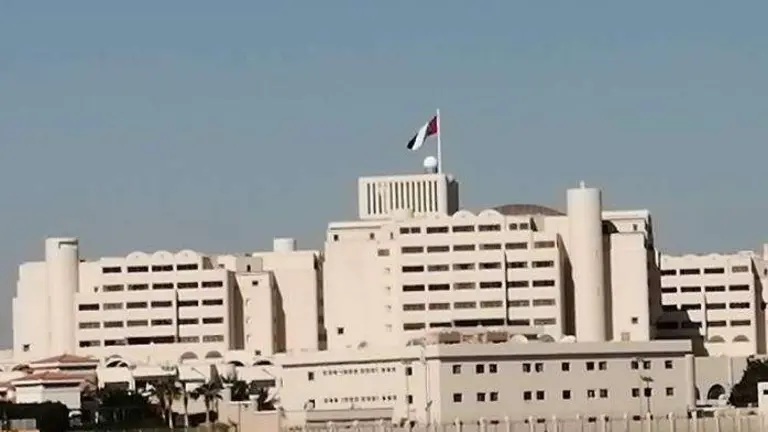 Ministerio de Defensa de EAU en Abu Dhabi. (EL CORREO)