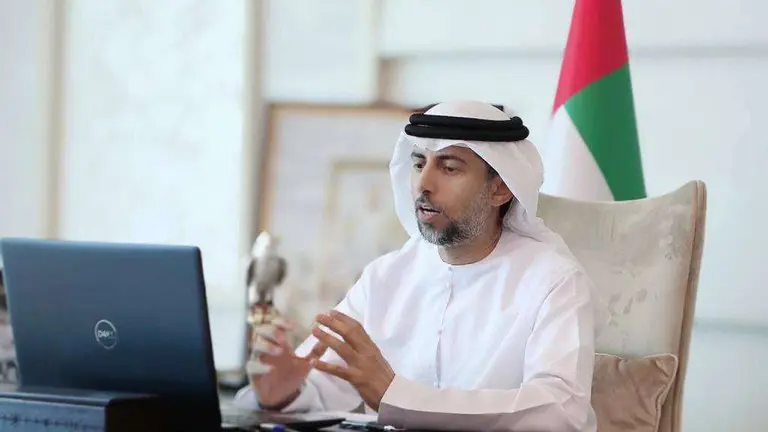 Suhail bin Mohammed Al Mazrouei, ministro de Energ&iacute;a e Infraestructura de EAU. (WAM)