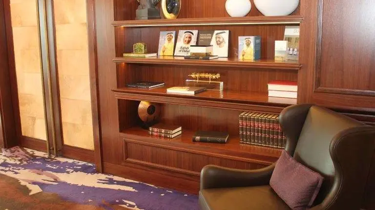 Un despacho en Dubai. (EL CORREO)