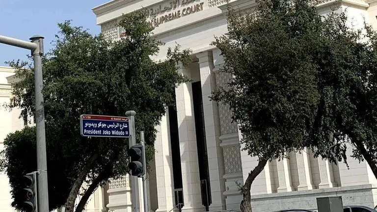 Tribunal Supremo de Abu Dhabi. (EL CORREO)