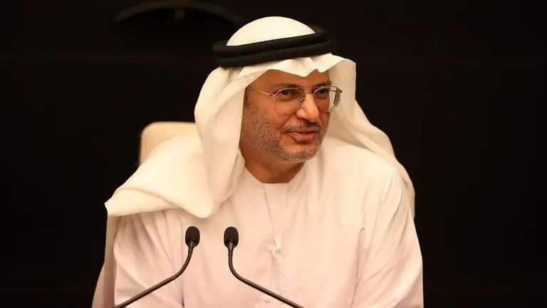Anwar Gargash, asesor Diplom&aacute;tico del presidente de EAU.