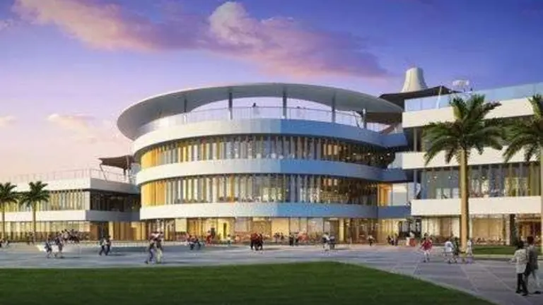 Una imagen de un colegio Gems en Dubai. (Fuente externa)