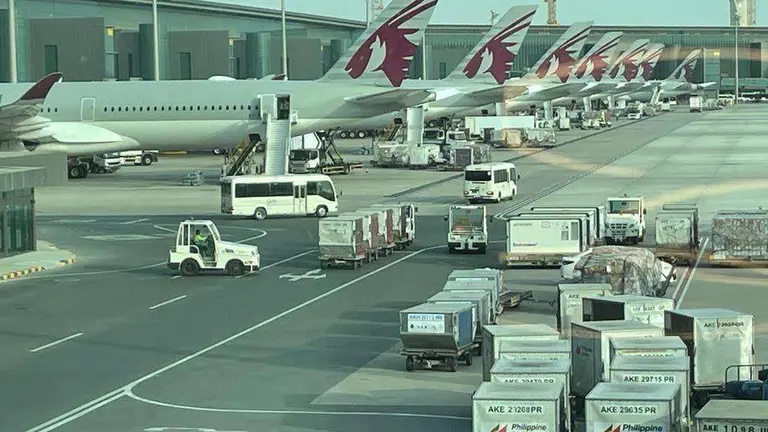 Aeropuerto Internacional de Doha sede de Qatar Airways. (EL CORREO)