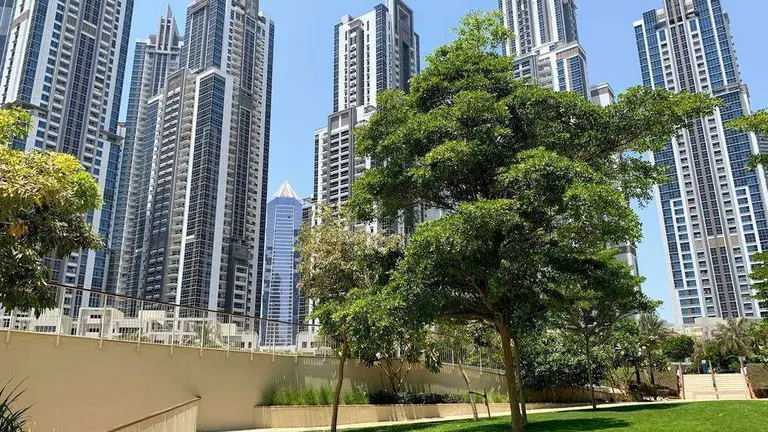 Una imagen de Business Bay de Dubai a modo ilustrativo. (EL CORREO)