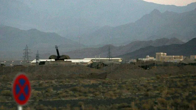 Un reactor nuclear iran&iacute;. (Fuente externa)