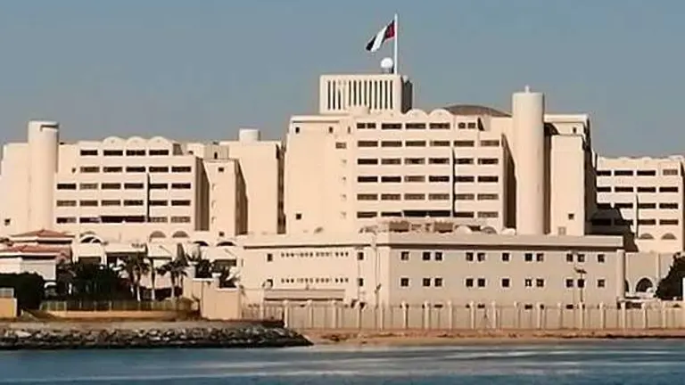 Ministerio de Defensa de EAU en Abu Dhabi. (EL CORREO)