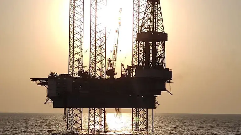 Un yacimiento de gas en Abu Dhabi. (WAM)