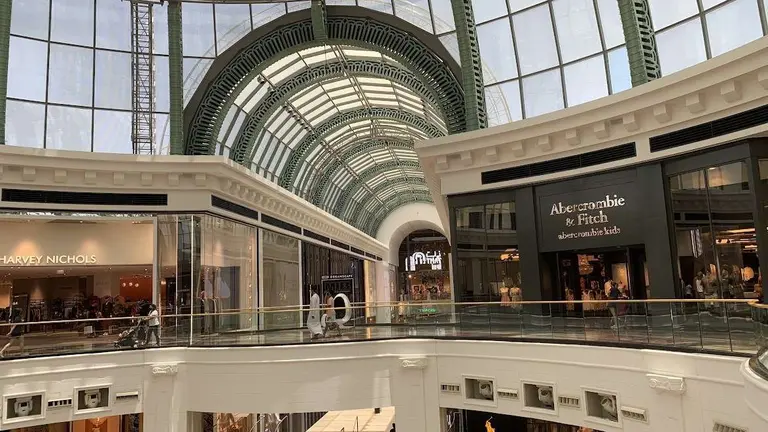 Una imagen del Mall of The Emirates en Dubai. (EL CORREO)