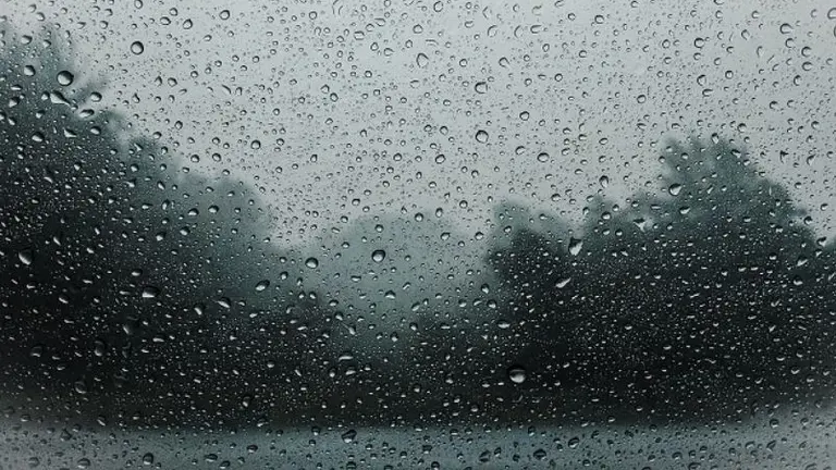 A modo ilustrativo un d&iacute;a de lluvia. (Fuente externa)