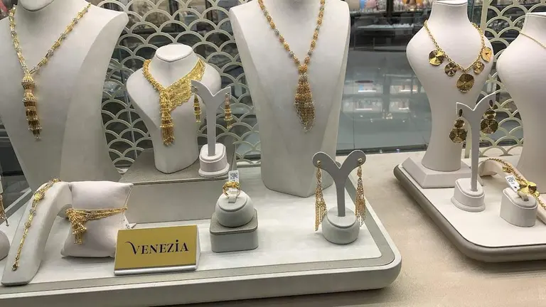 Una joyer&iacute;a en Dubai. (EL CORREO)