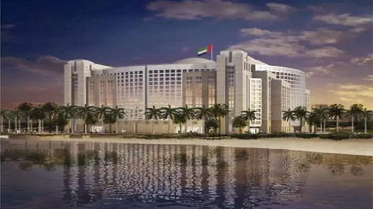 Una imagen del Ministerio de Exteriores de EAU en Abu Dhabi. (Fuente externa)