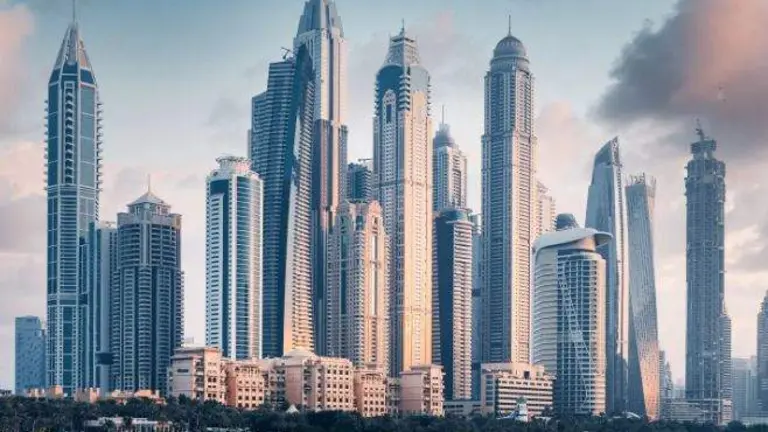 Dubai Marina. (Twitter)