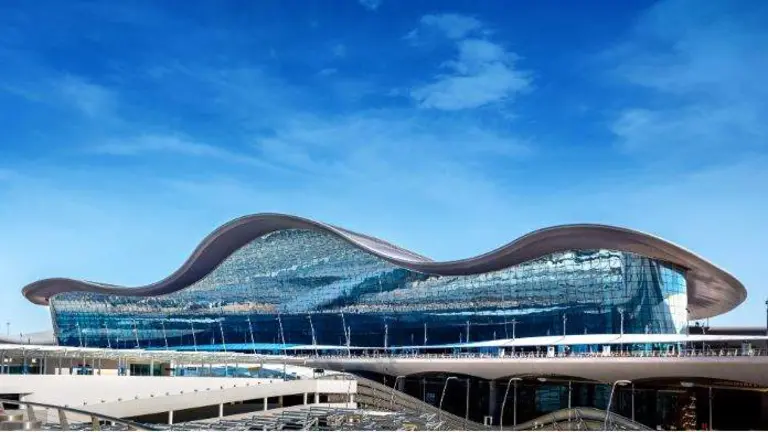 La terminal del Aeropuerto Internacional de Abu Dhabi. (WAM)