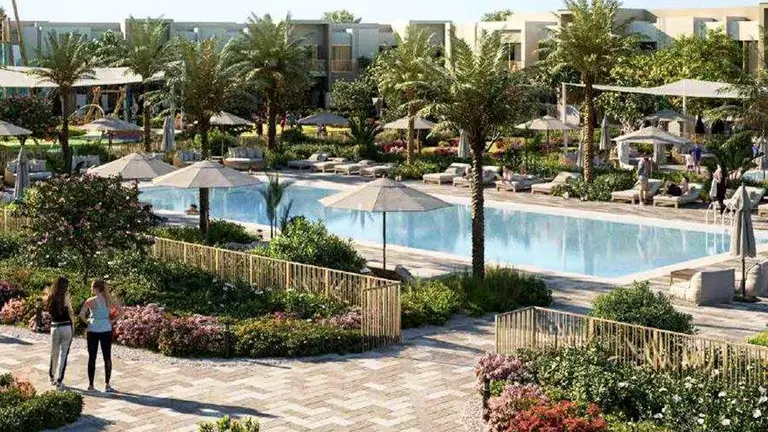 Una imagen de la urbanizaci&oacute;n Villanova en Dubai. (X)