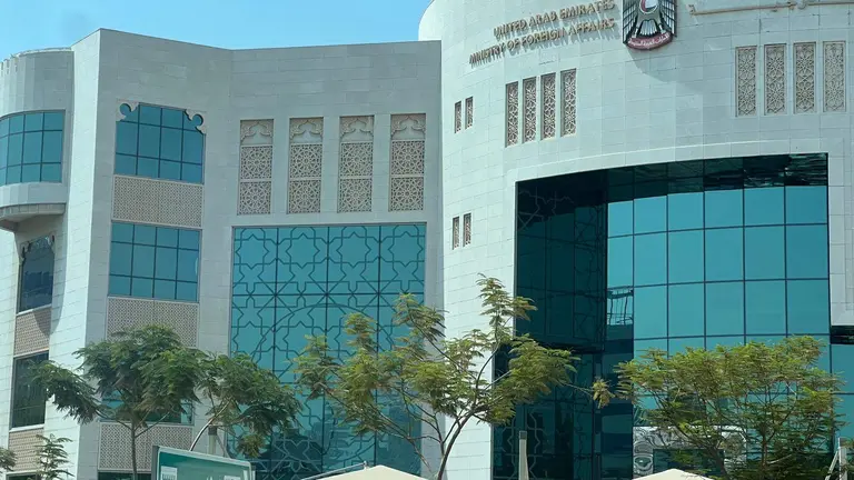 Ministerio de Asuntos Exteriores en Dubai. (EL CORREO)