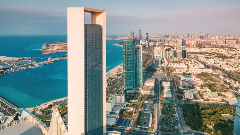 Perspectiva de Abu Dhabi. (WAM)