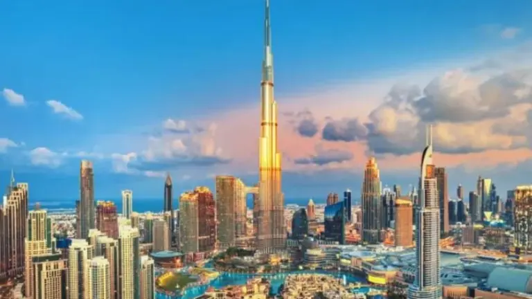 Una imagen del centro de Dubai. (Fuente externa)