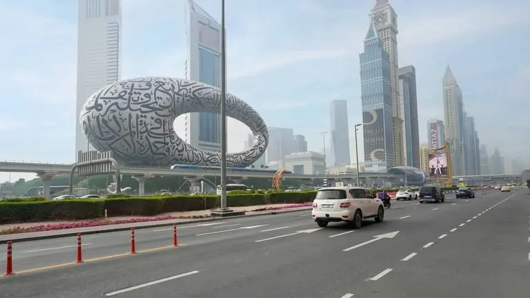 Sheikh Zayed Road. (RTA)