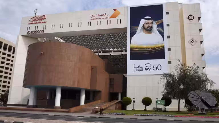 La Municipalidad de Dubai. (Dubai Media Office)