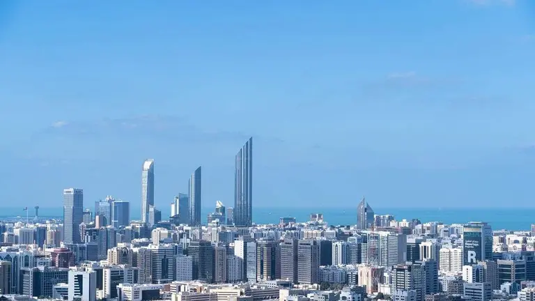Una imagen del centro de la ciudad de Abu Dhabi. (WAM)