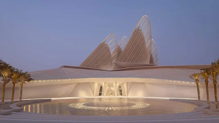 Museo Nacional Zayed en Abu Dhabi. (WAM)
