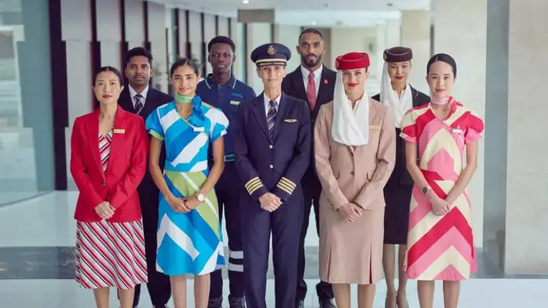 Profesionales de Emirates Group. (WAM)