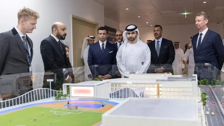 La inauguración oficial de la institución tuvo lugar esta semana, presidida por el jeque Mansoor bin Mohammed. (X)