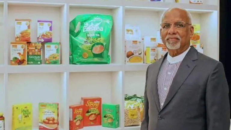 MV Kunhu Mohamed fundador de Jaleel Holdings. (X)