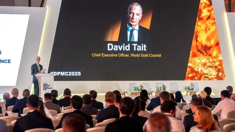 Conferencia de Metales Preciosos en Dubai. (X)