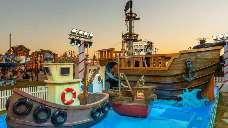 Wonderers' Kids Fest de Global Village. (X)