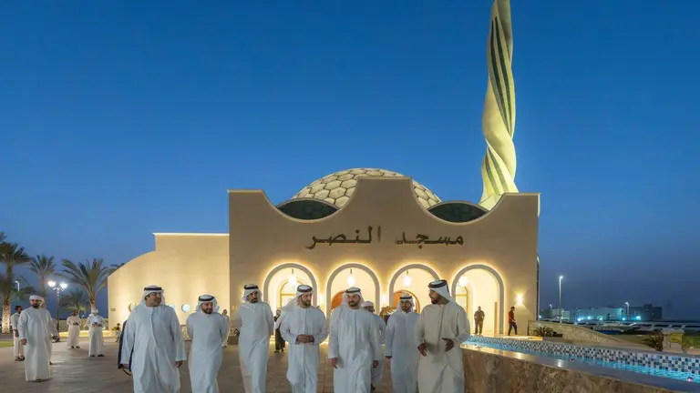 Mezquita Al Nasr en Al Dhaid, emirato de Sharjah. (WAM)