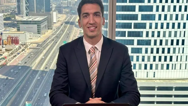 &Aacute;lvaro Casero, director de Sarabia Tax & Legal en Dubai. (Cedida)