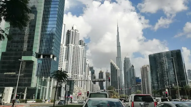 Una imagen del centro de Dubai. (EL CORREO)