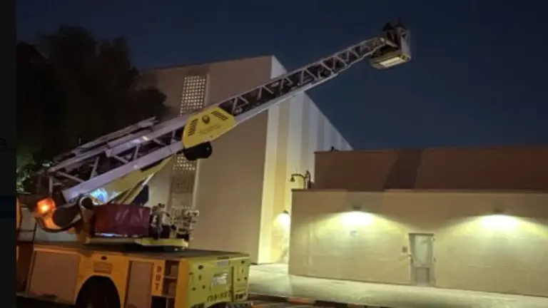 El Consulado en Dubai de EEUU. (X)