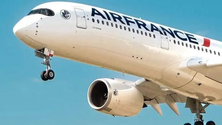 Los repatriados volaban en un avi&oacute;n de Air France. (Fuente externa)
